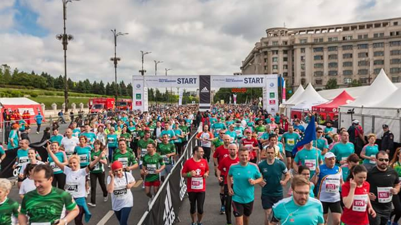 OMV Petrom Bucharest Half Marathon