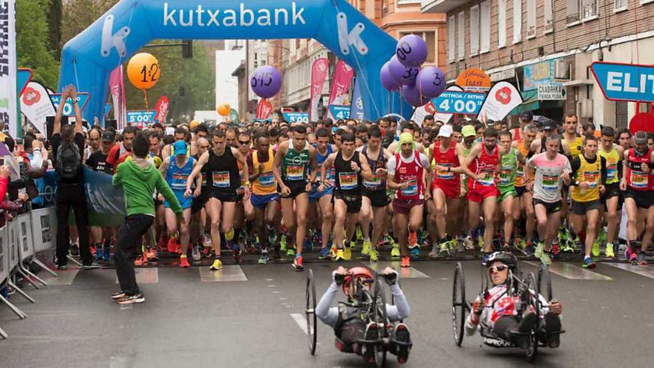 edp Vitoria-Gasteiz Maratón Martín Fiz