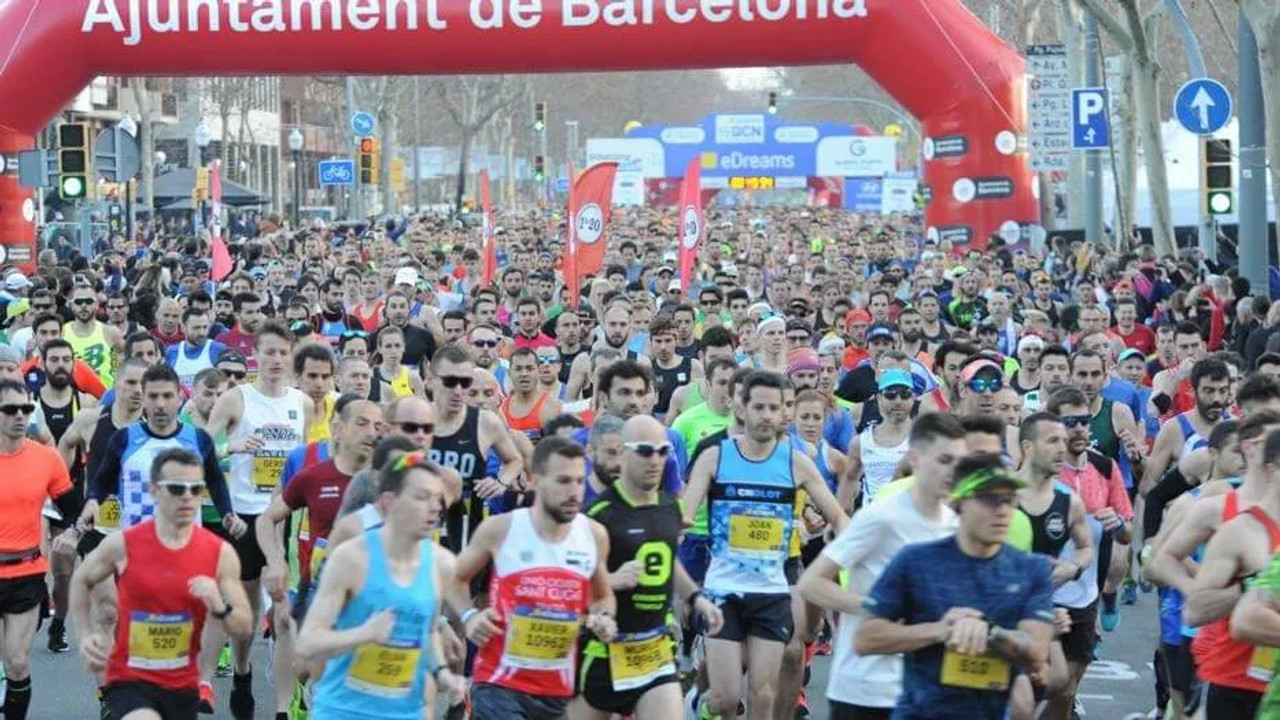 Barcelona Half Marathon