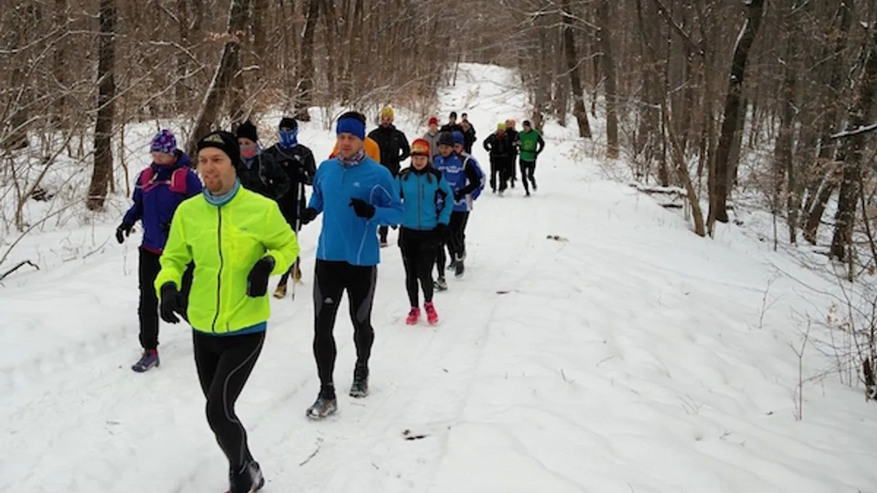 Halcyon Făget Winter Trail