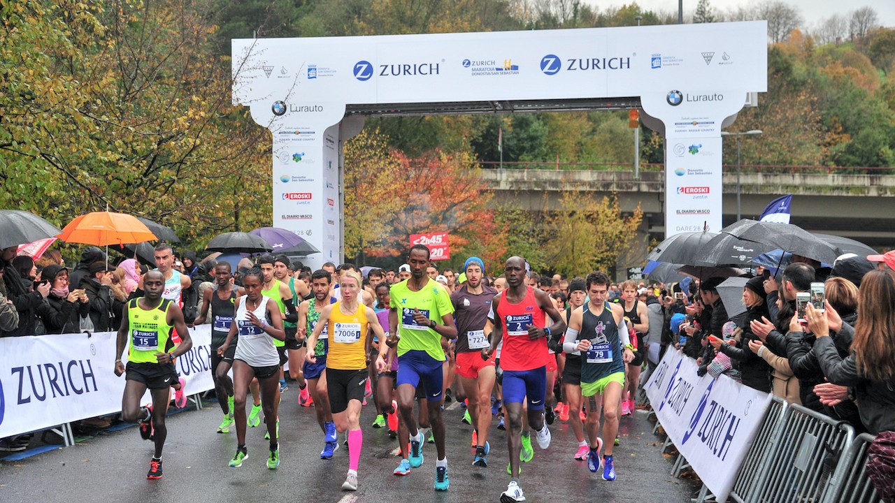 Maratón Donostia - San Sebastián