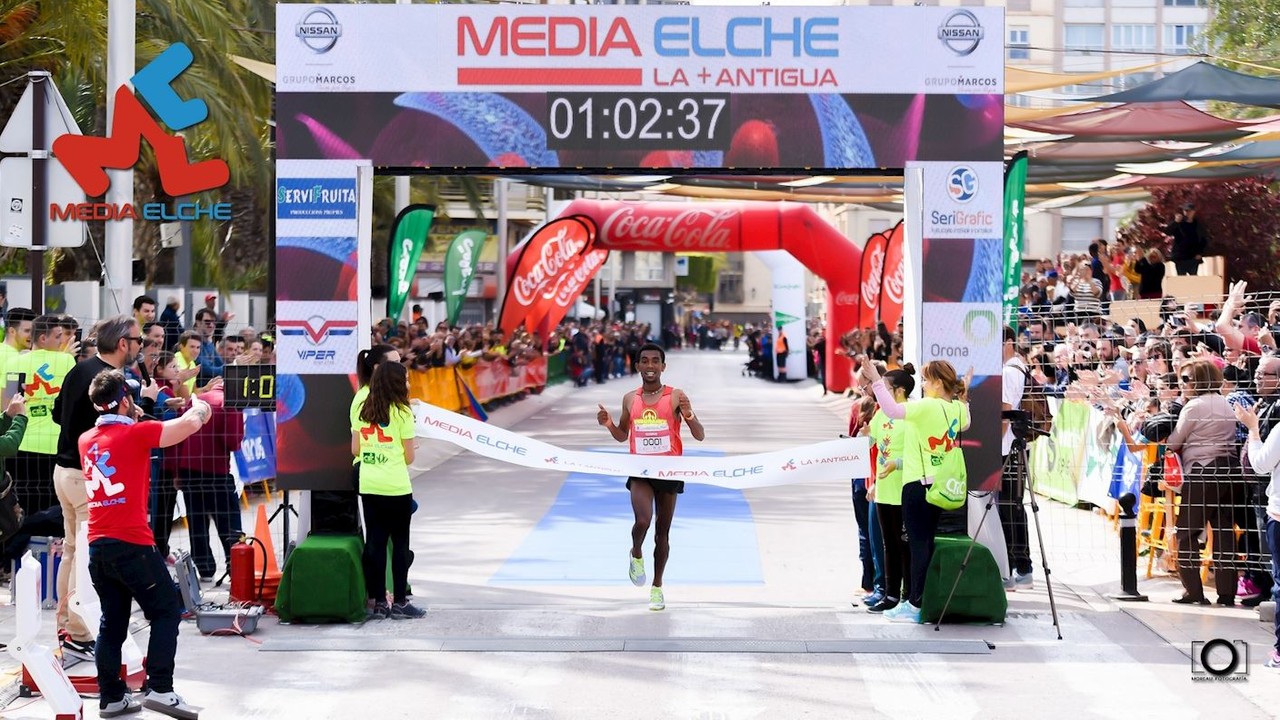 Elche Half Marathon - The Oldest of the World