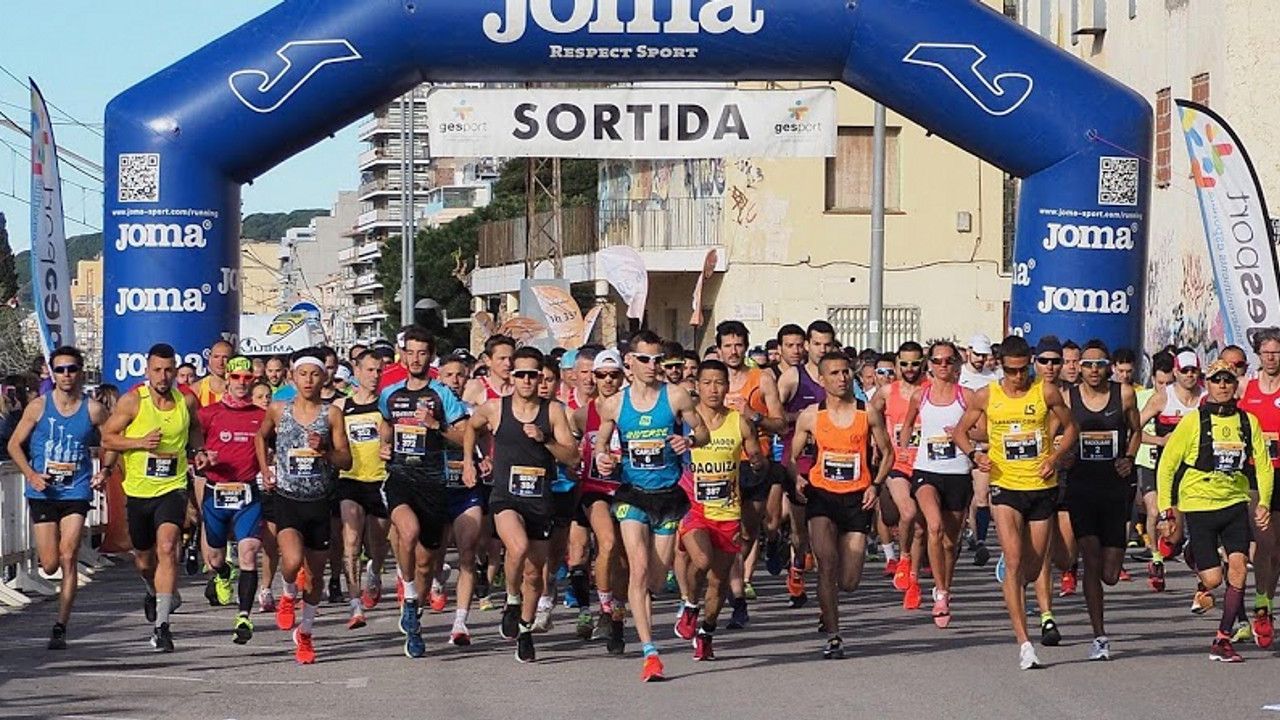 Mitja Marató Costa de Barcelona-Maresme