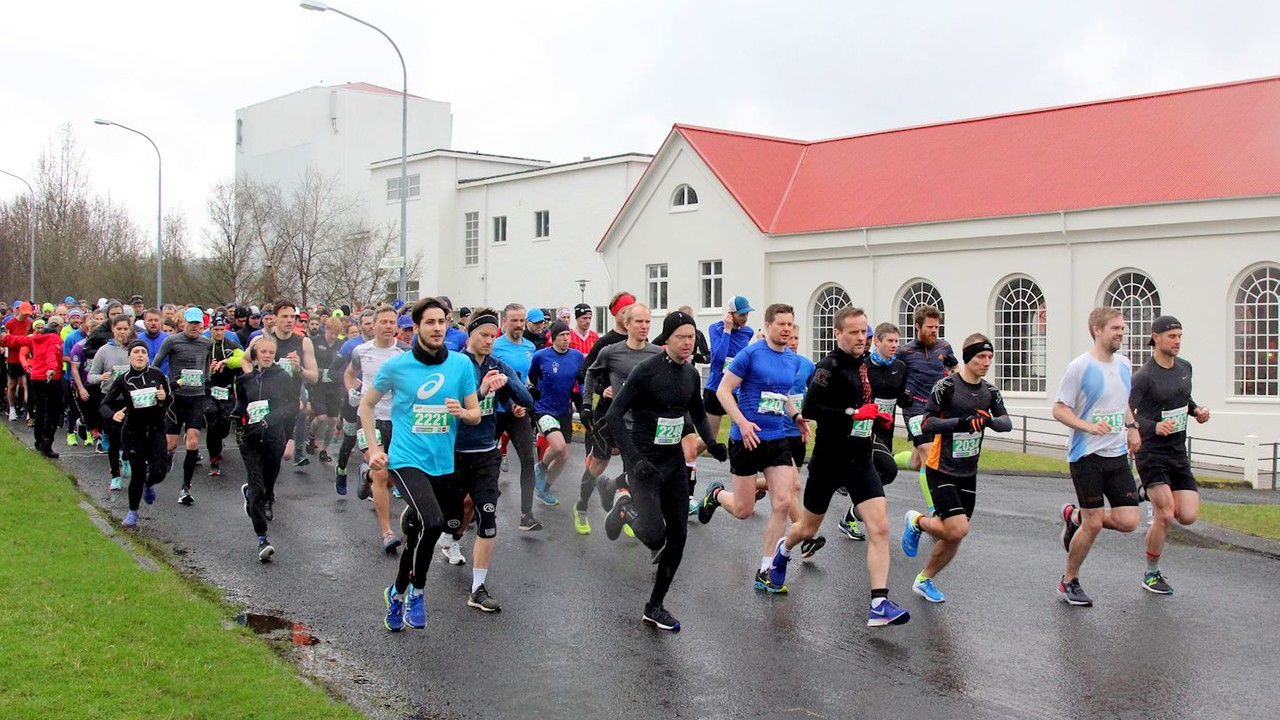 The Reykjavik Spring Marathon