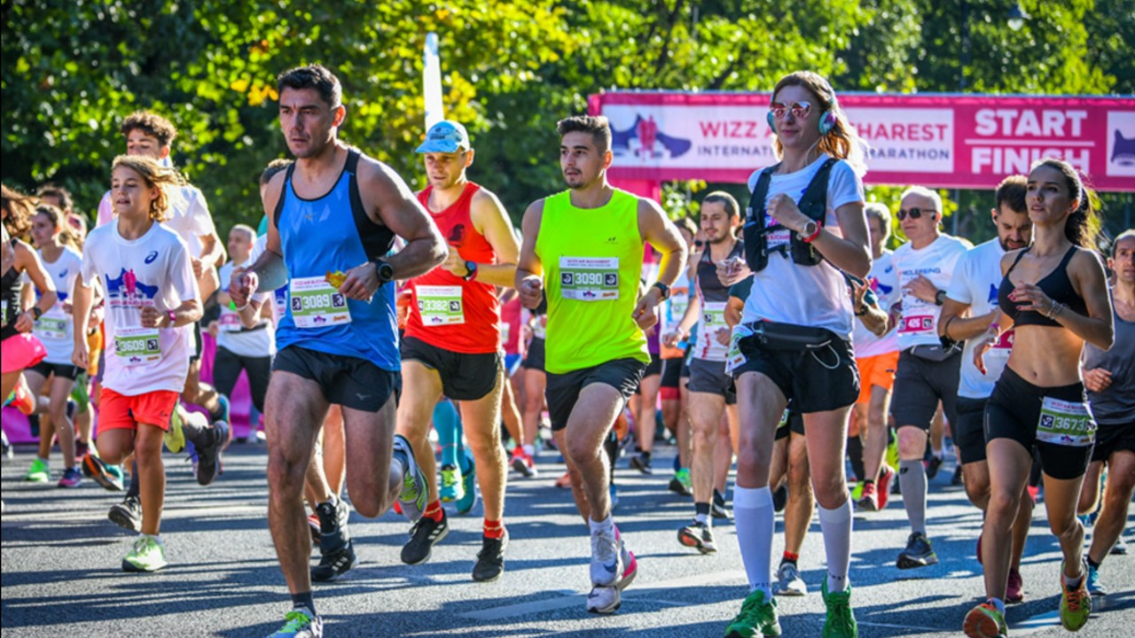 Wizz Air Bucharest International Half Marathon