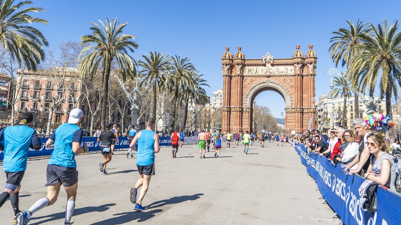 Zurich Marató Barcelona